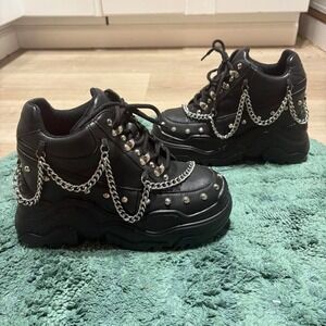 Anthony Wang Space Candy platform sneakers size 9